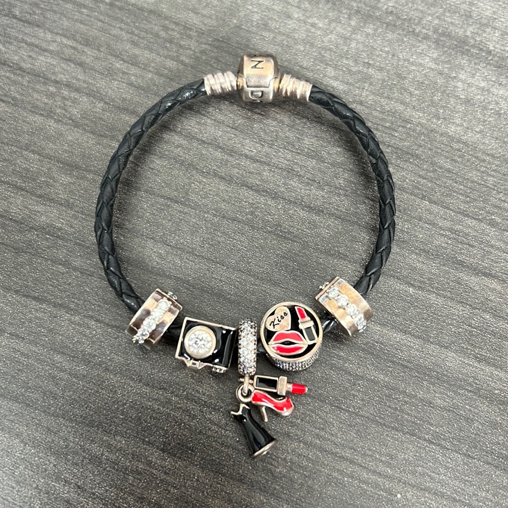 Black Pandora bracelet
